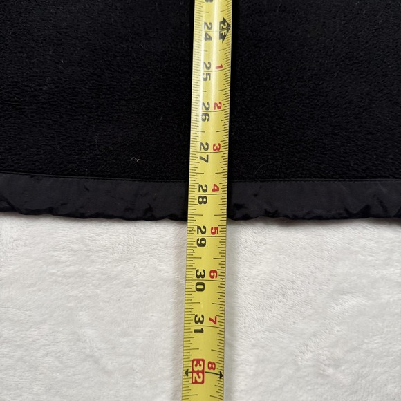 The North Face Denali Jacket Mens Large Black Fleece Full Zip Polartec Hiking - Picture 10 of 11